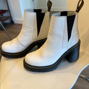Dr. Marten’s Spence Leather Flare Chelsea Boot